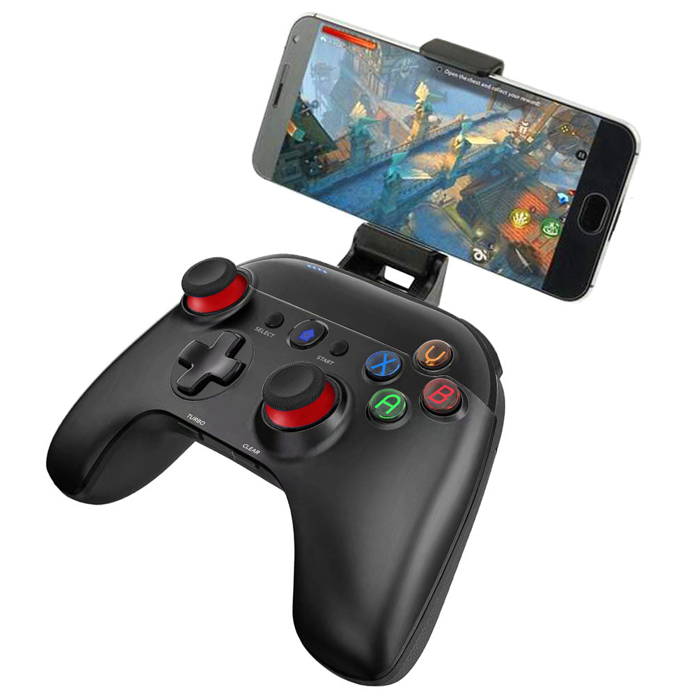 8722 Bluetooth 5.0 / 2.4G Dual Mode Wireless Gamepad Game Controller for Nintendo Switch / iOS / Android 8722 Bluetooth 5.0 / 2.4G Dual Mode Wireless Gamepad Game Controller for Nintendo Switch / iOS / Android